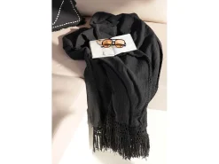 Manta Para Cama Gypsy - Negro
