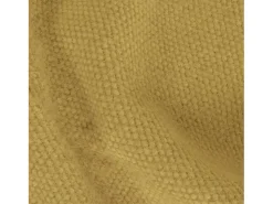 Manta plaid amarillo ámbar 130x170cm PANORA - SACASA