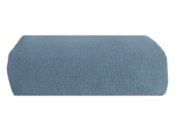 Manta plaid azul 130x170cm PANORA - SACASA