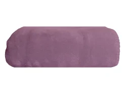 Manta plaid morado 130x170cm SMOOTIK - SACASA