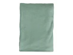 Manta plaid verde eucalipto 180x220cm FLANBERG - SACASA