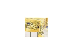 Mantel Antimanchas Rectangular Provenzal Poliéster Amarillo Glicina 150 x 300 cm