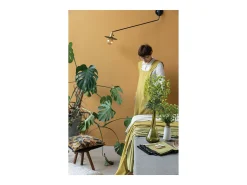 Mantel reciclado Grace Ámbar 140 x 140 cm