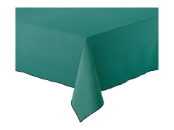 Mantel reciclado Grace Pavo real 140 x 250 cm