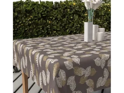 Mantel rectangular estampado antimanchas 140x200 cm CERES, por Soleil d'Ocre