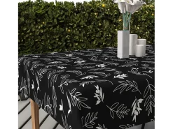 Mantel Rectangular Estampado Ant-Spot 140x300 cm NEPTUNE, por Soleil d'Ocre