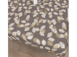 Mantel rectangular estampado antimanchas 140x240 cm CERES, por Soleil d'Ocre