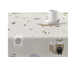 Mantel resinado antimanchas Kenai - 250x140 cm