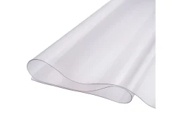Mantel Transparente SucceBuy Protector de Mesa de PVC, 61 x 122 cm, Tapete de Escritorio de Plástico Esmerilado, 1,5 mm de Grosor