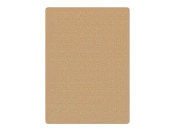 Marcel-Joseph Alfombra de yute con reverso de latex color natural 120x180 cm