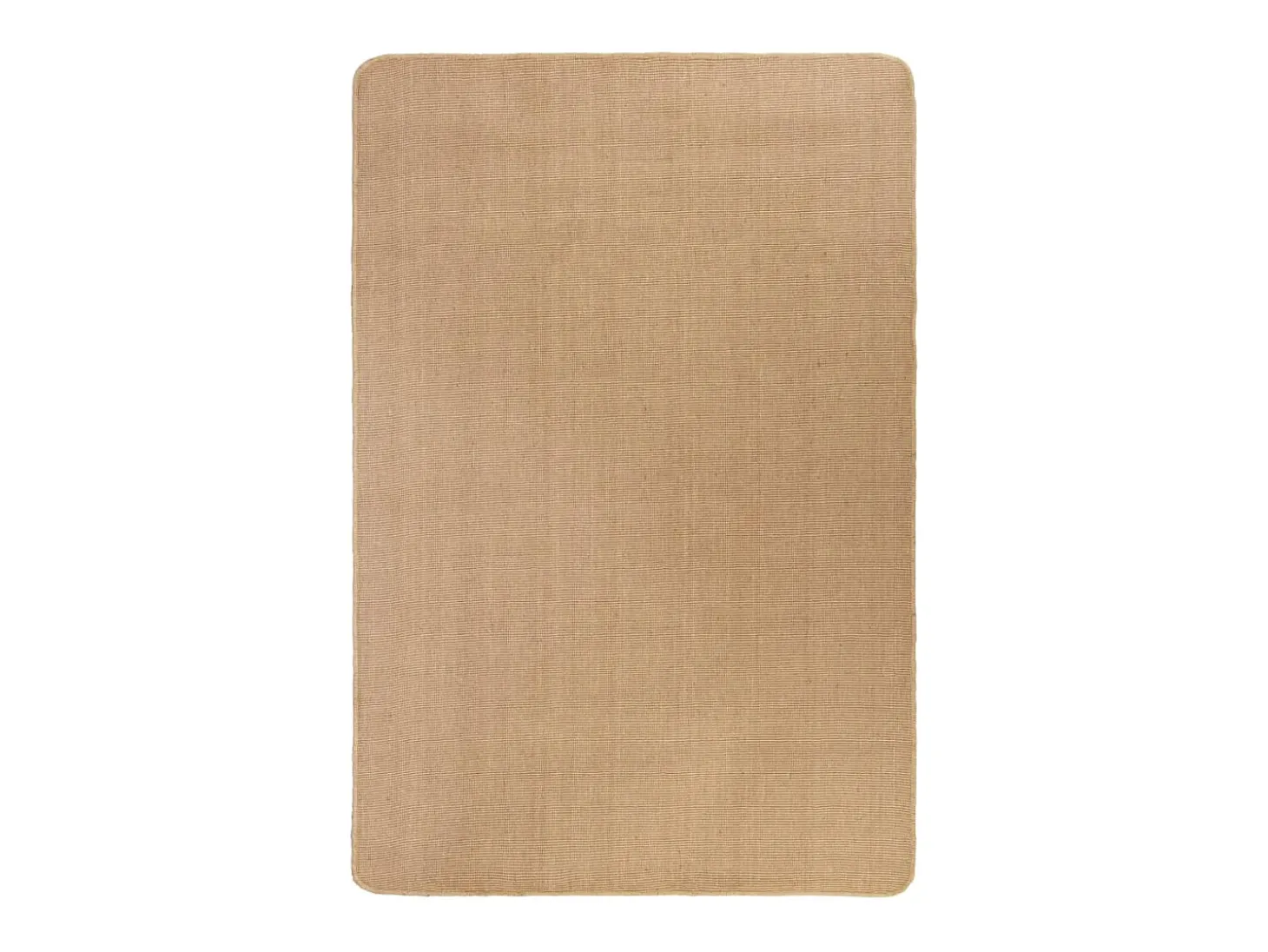 Marcel-Joseph Alfombra de yute con reverso de latex color natural 160x230 cm