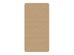 Marcel-Joseph Alfombra de yute con reverso de latex color natural 80x160 cm