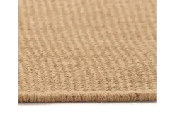 Marcel-Joseph Alfombra de yute con reverso de latex color natural 140x200 cm