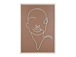 Marco de diseño minimalista Línea Tamaño 1