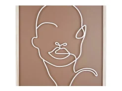Marco de diseño minimalista Línea Tamaño 1