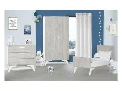 Marco de fotos de madera blanco