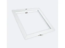 Marco Empotrable para Paneles LED 30x30 cm Blanco