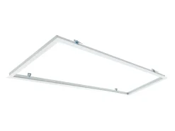 Marco Empotrable para Paneles LED 120x30 cm Blanco