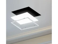 Marco Empotrable para Paneles LED 120x60 cm Blanco