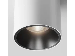 Maytoni Alfa LED Downlight de superficie regulable blanco, 900 lm, 4000 K