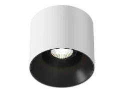 Maytoni Alfa LED Downlight montado en superficie Blanco, Negro, 2130lm, 4000K