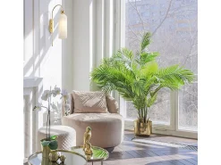 Maytoni Antic Lámpara de pared moderna dorada, pantalla de cristal blanco