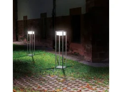 Maytoni Baker Street Baliza exterior LED integrada Baker Street IP65 negra IP65