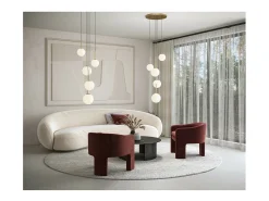 Maytoni Basic form Lámpara de techo colgante Maytoni Basic Form Modern de 5 luces dorada E14