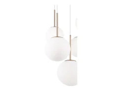 Maytoni Basic form Lámpara de techo colgante Maytoni Basic Form Modern de 5 luces dorada E14
