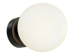 Maytoni Basic form Maytoni Basic Form 15cm Aplique Moderno Negro Mate E14