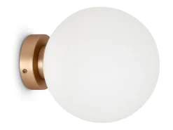 Maytoni Basic form Maytoni Basic Form Lámpara de pared grande y moderna Oro E14