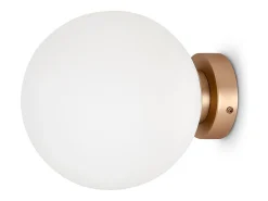 Maytoni Basic form Maytoni Basic Form Lámpara de pared grande y moderna Oro E14