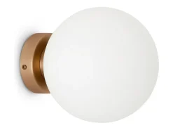 Maytoni Basic form Maytoni Basic Form Medium Lámpara de pared moderna Oro E14