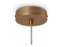 Maytoni Basic form Maytoni Basic Form - Lámpara de techo colgante moderna pequeña en forma de globo dorado E14