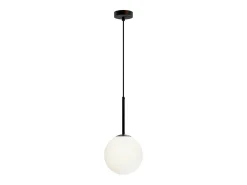 Maytoni Basic form Maytoni Basic Form 20cm Modern Globe Lámpara de Techo Colgante Negro Mate E14