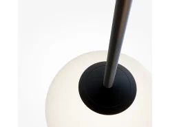 Maytoni Basic form Maytoni Basic Form 20cm Modern Globe Lámpara de Techo Colgante Negro Mate E14