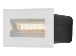 Maytoni Bosca Aplique Exterior Empotrable Blanco, 8.4cm, 3000K IP65