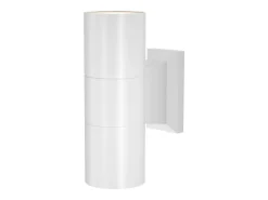 Maytoni Bowery Aplique 2 Luces Exterior Up Down Blanco GU10 IP54