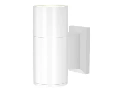 Maytoni Bowery Aplique Exterior Moderno Blanco GU10 IP54
