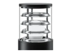 Maytoni Bronx Pedestal exterior negro, IP54
