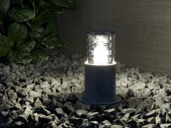 Maytoni Bronx Pedestal exterior gris claro, IP54