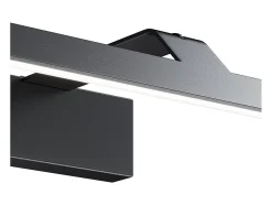 Maytoni Decart Luz para espejo negra, 4000K