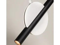 Maytoni Enigma Plafón colgante LED integrado moderno blanco 3000K