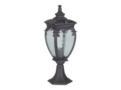 Maytoni Fleur Pedestal Exterior Bronce Antiguo, IP44