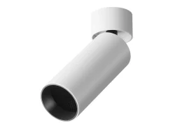 Maytoni FOCUS LED Downlight Regulable Regulable de Montaje en Superficie Blanco 3000K