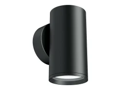 Maytoni FOCUS S Aplique de Pared de Empotrar Negro GU10