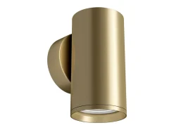 Maytoni FOCUS S Aplique de Pared de Empotrar GU10 Oro Mate