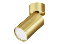Maytoni FOCUS S Downlight Orientable de Superficie Oro Mate GU10