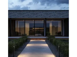 Maytoni Hagen Bolardo Exterior Grafito 3000K IP65