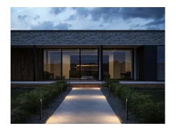 Maytoni Hagen Bolardo Exterior Grafito 3000K IP65